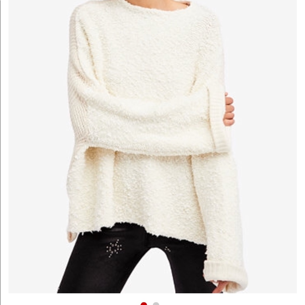 Free People “cuddle up” sweater